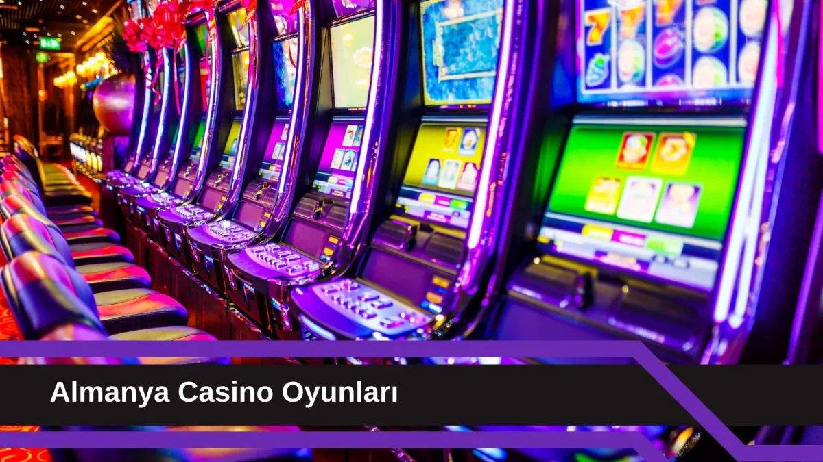 Almanya Casino Oyunlari